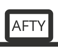 AFTYのHPアイコン